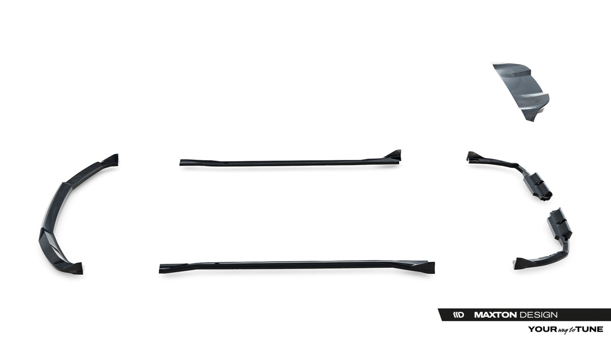 Set of Splitters BMW XM G09