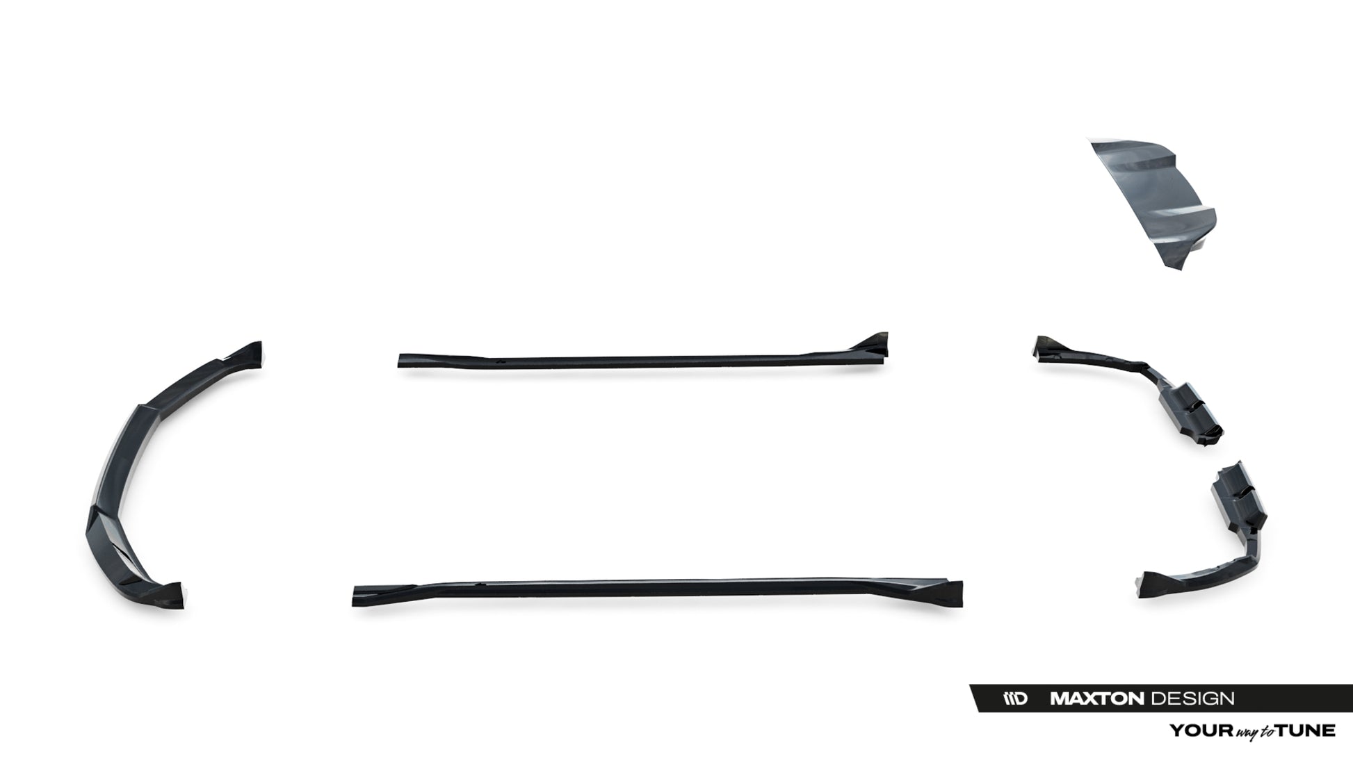 Set of Splitters BMW XM G09