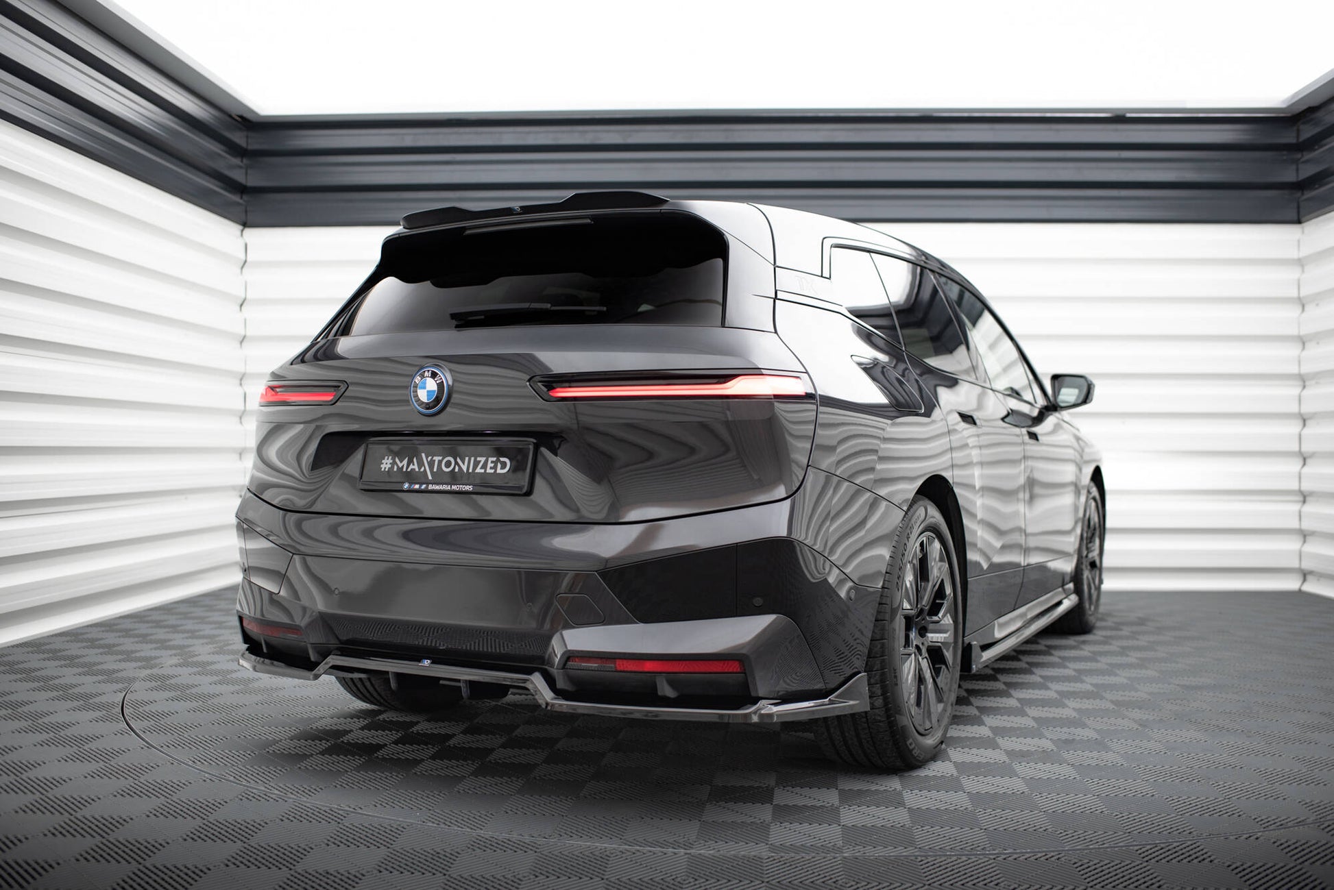 Set of Splitters BMW iX M-Pack i20
