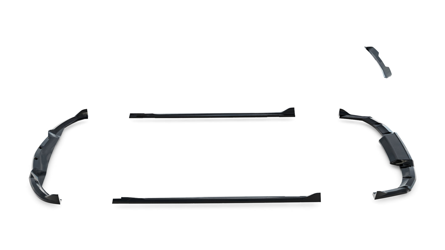 Set of Splitters BMW iX M-Pack i20