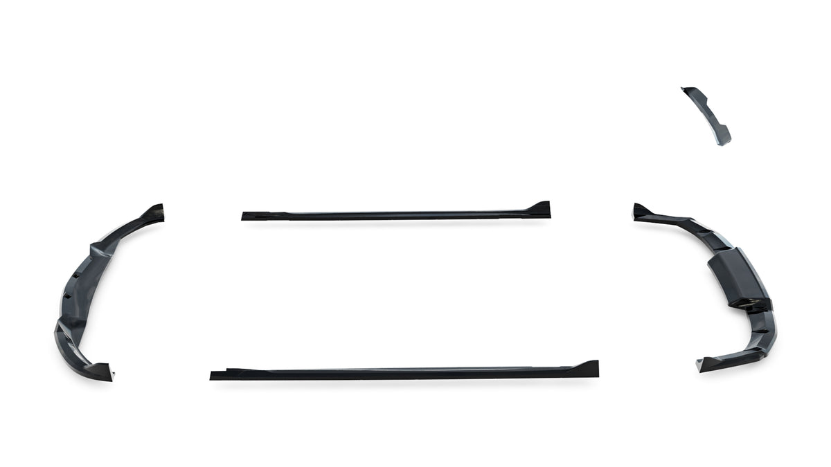 Set of Splitters BMW iX M-Pack i20
