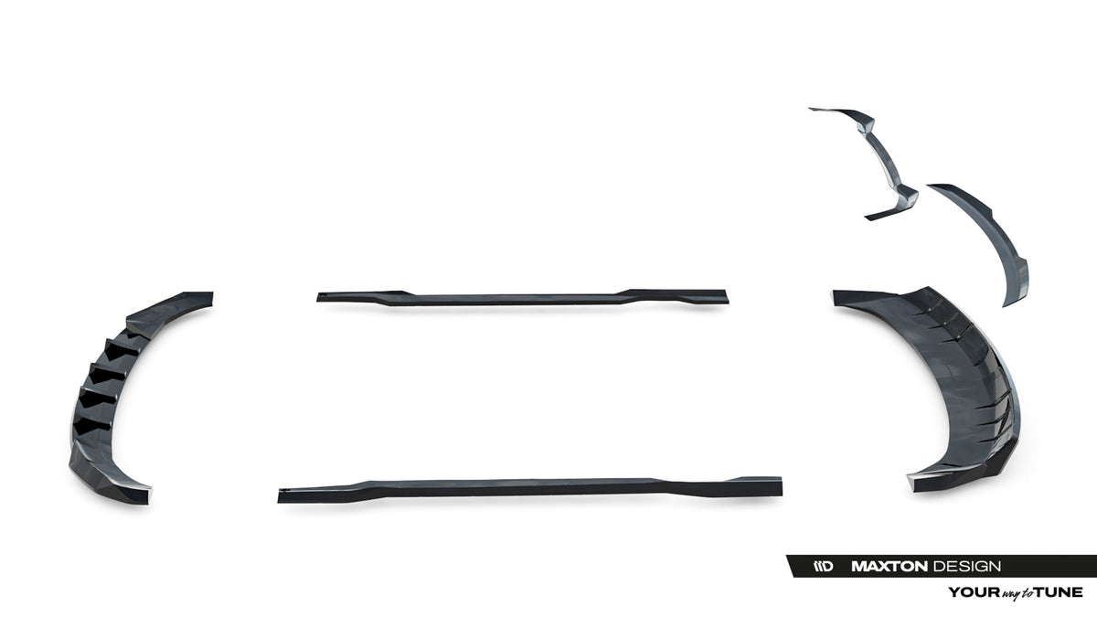 Set of Splitters BYD Sealion 7 Mk1