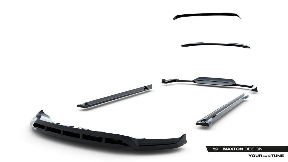 Set of Splitters Bentley Bentayga Mk1