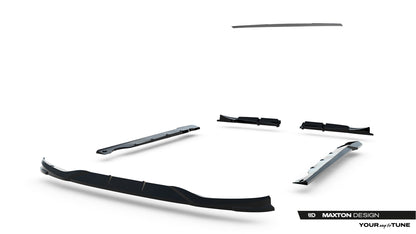 Set of Splitters Brabus Smart Fortwo C451 Facelift