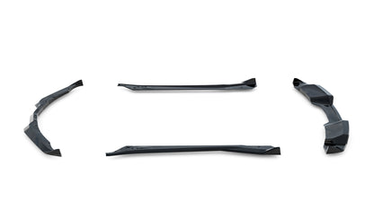 Set of Splitters Chevrolet Corvette Stingray C7