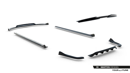 Set of Splitters Chrysler 300 Mk2