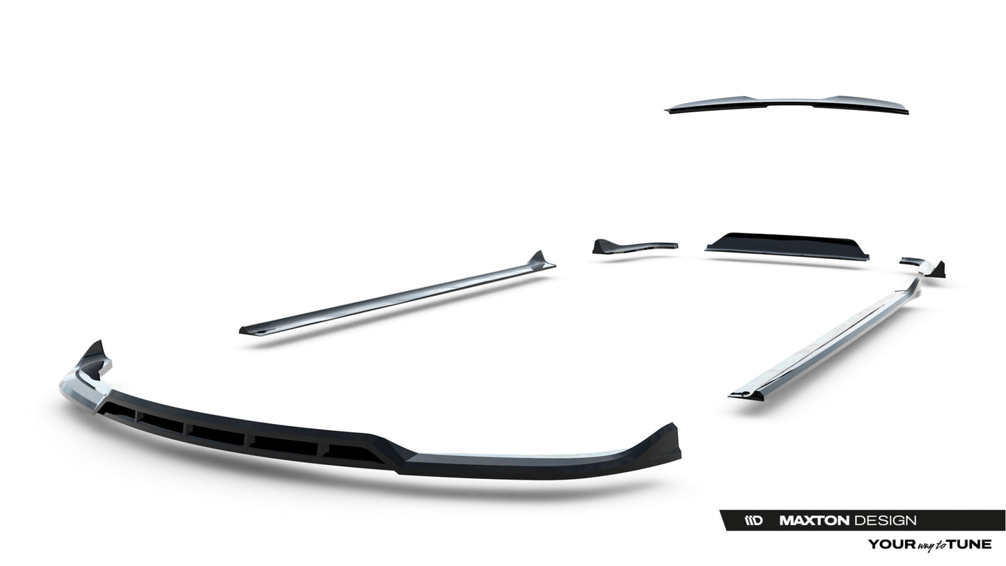 Set of Splitters Chrysler 300 Mk2