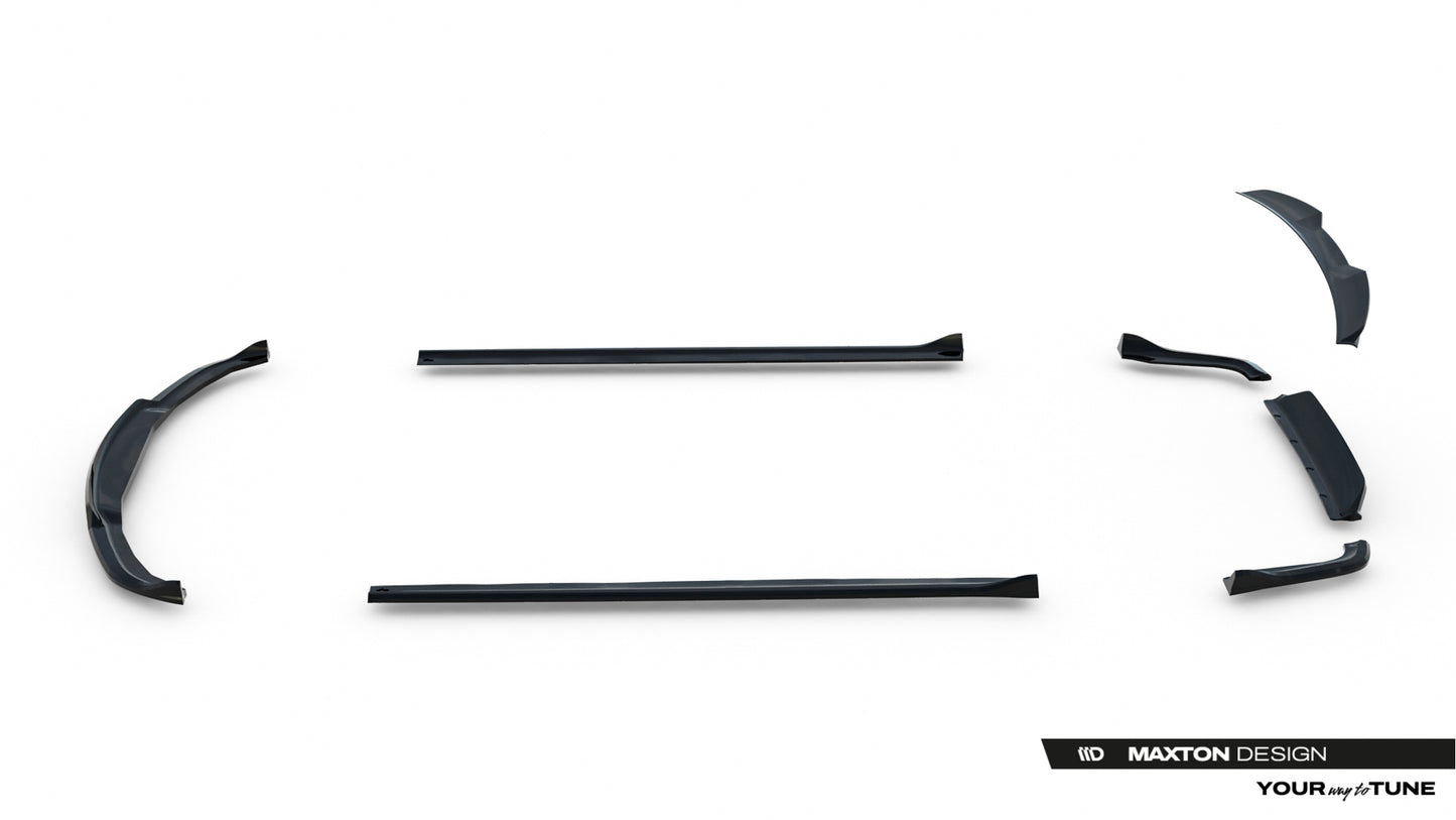 Set of Splitters Chrysler 300 Mk2