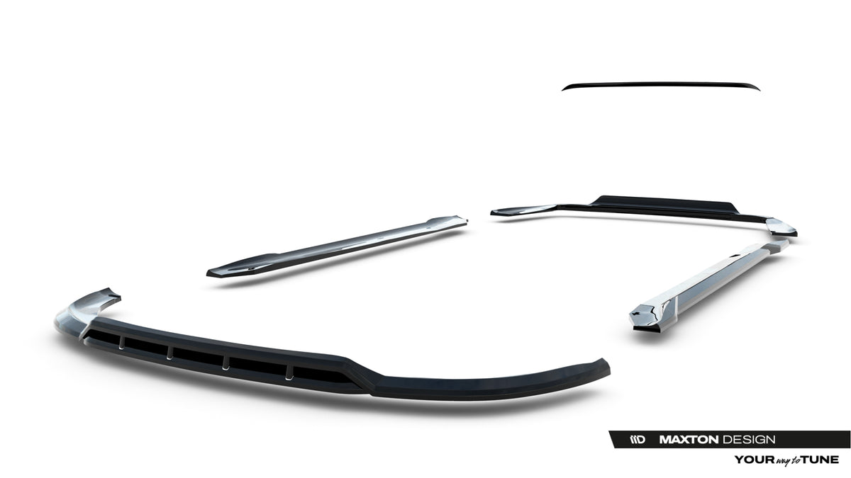 Set of Splitters Chrysler Pacifica Mk2