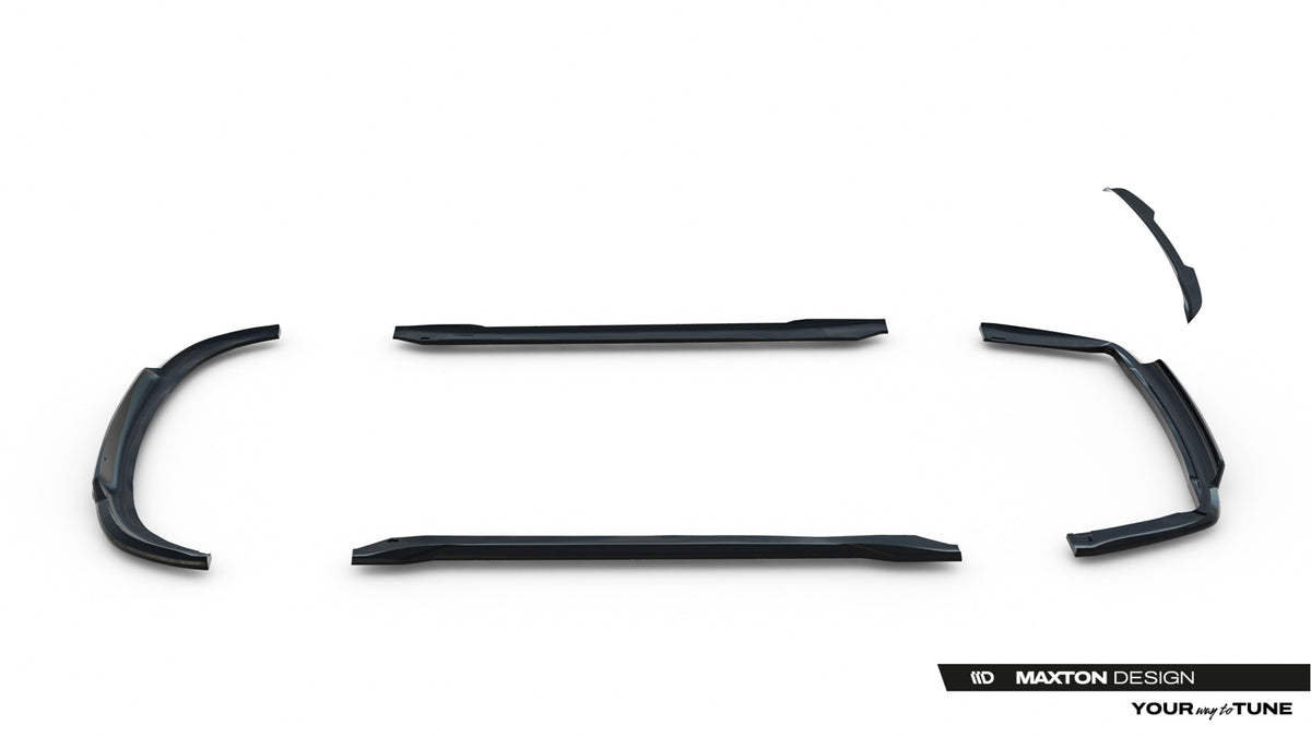 Set of Splitters Chrysler Pacifica Mk2