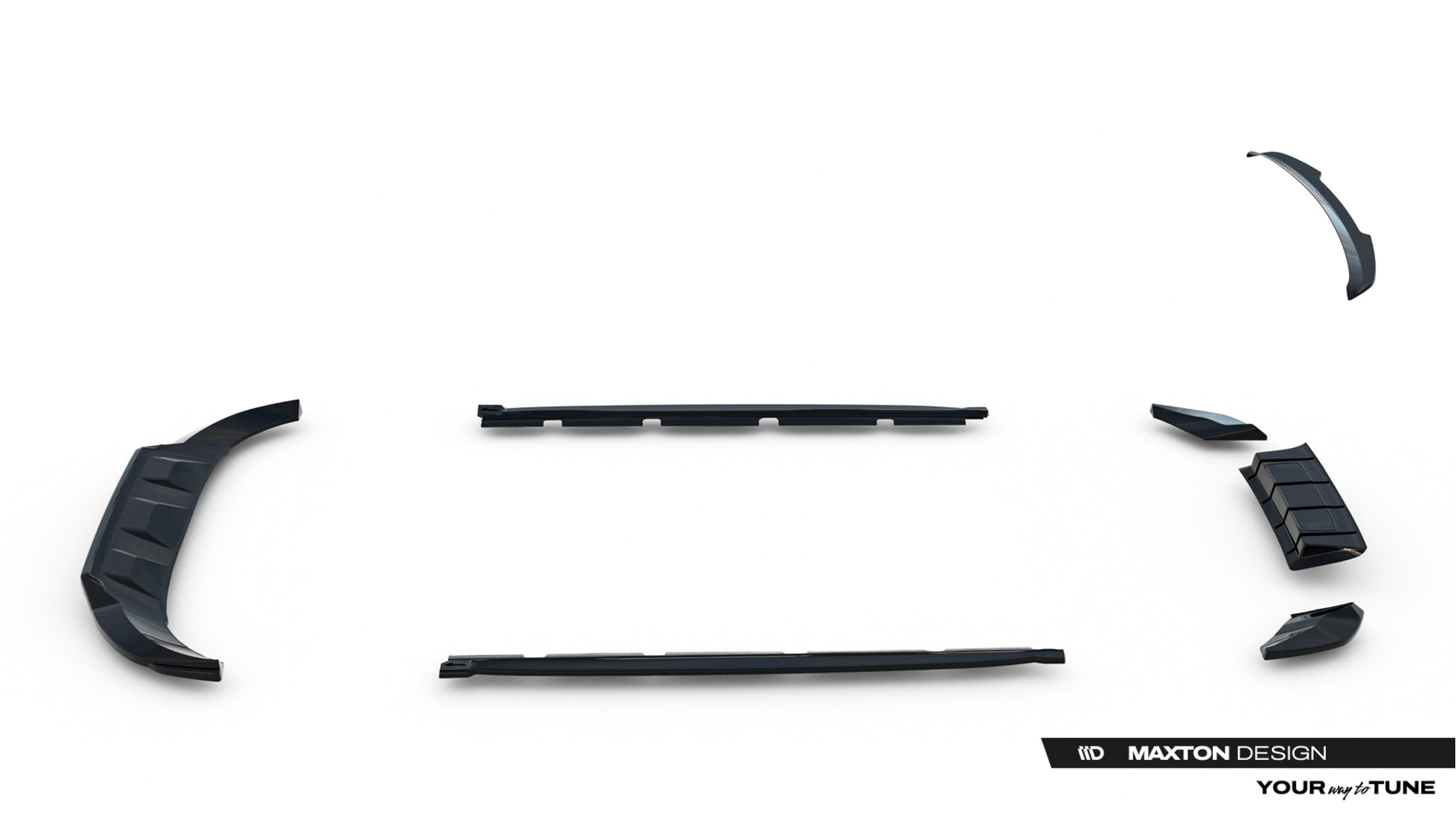 Set of Splitters Cupra Ateca Mk1 Facelift