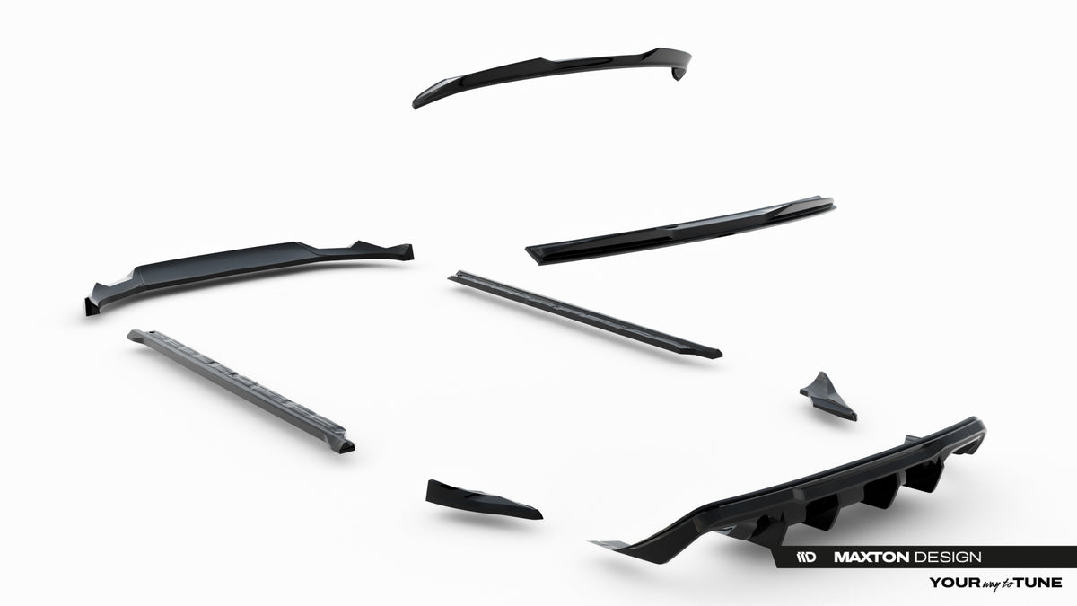Set of Splitters Cupra Formentor VZ Mk1