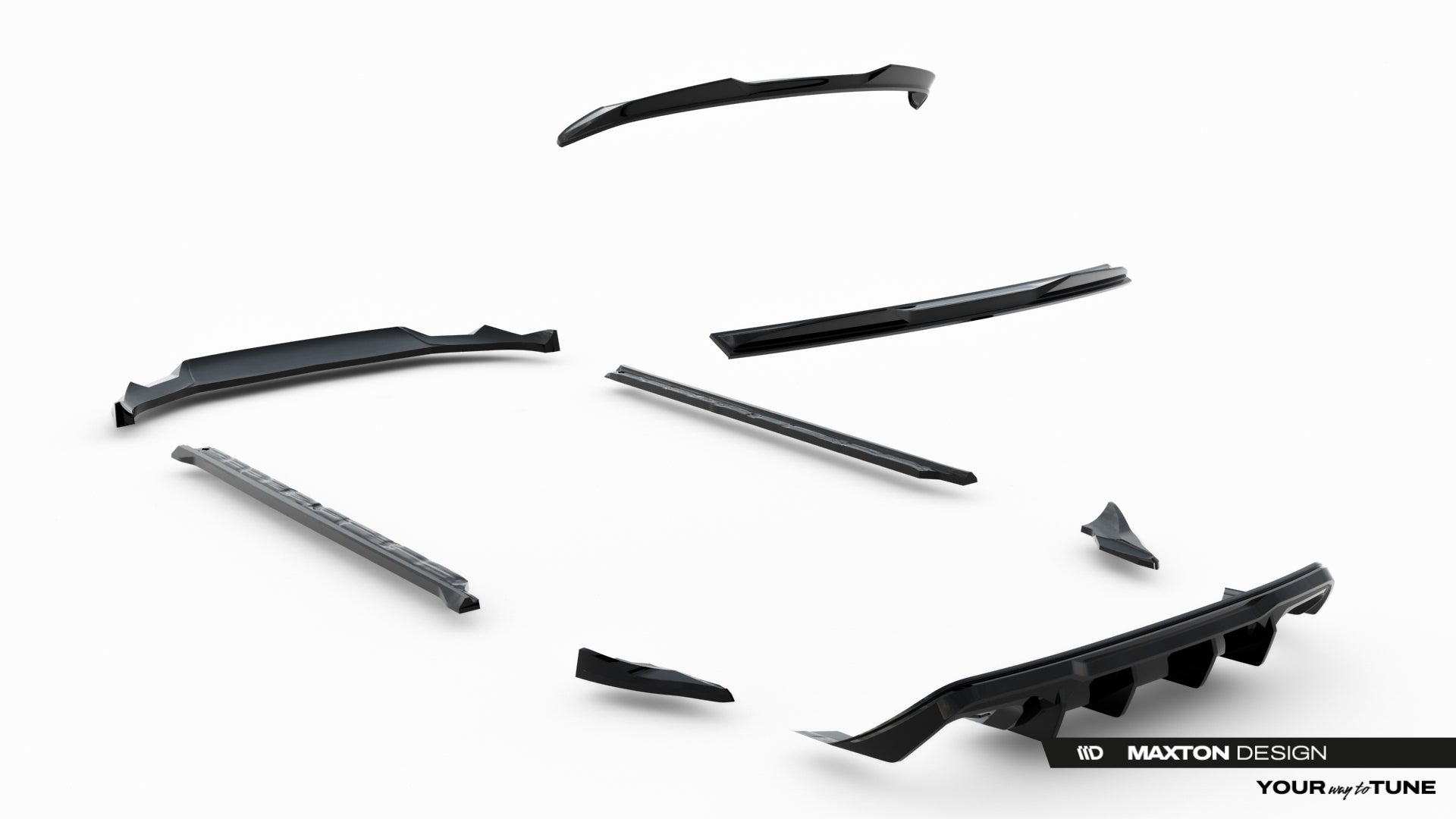 Set of Splitters Cupra Formentor VZ Mk1
