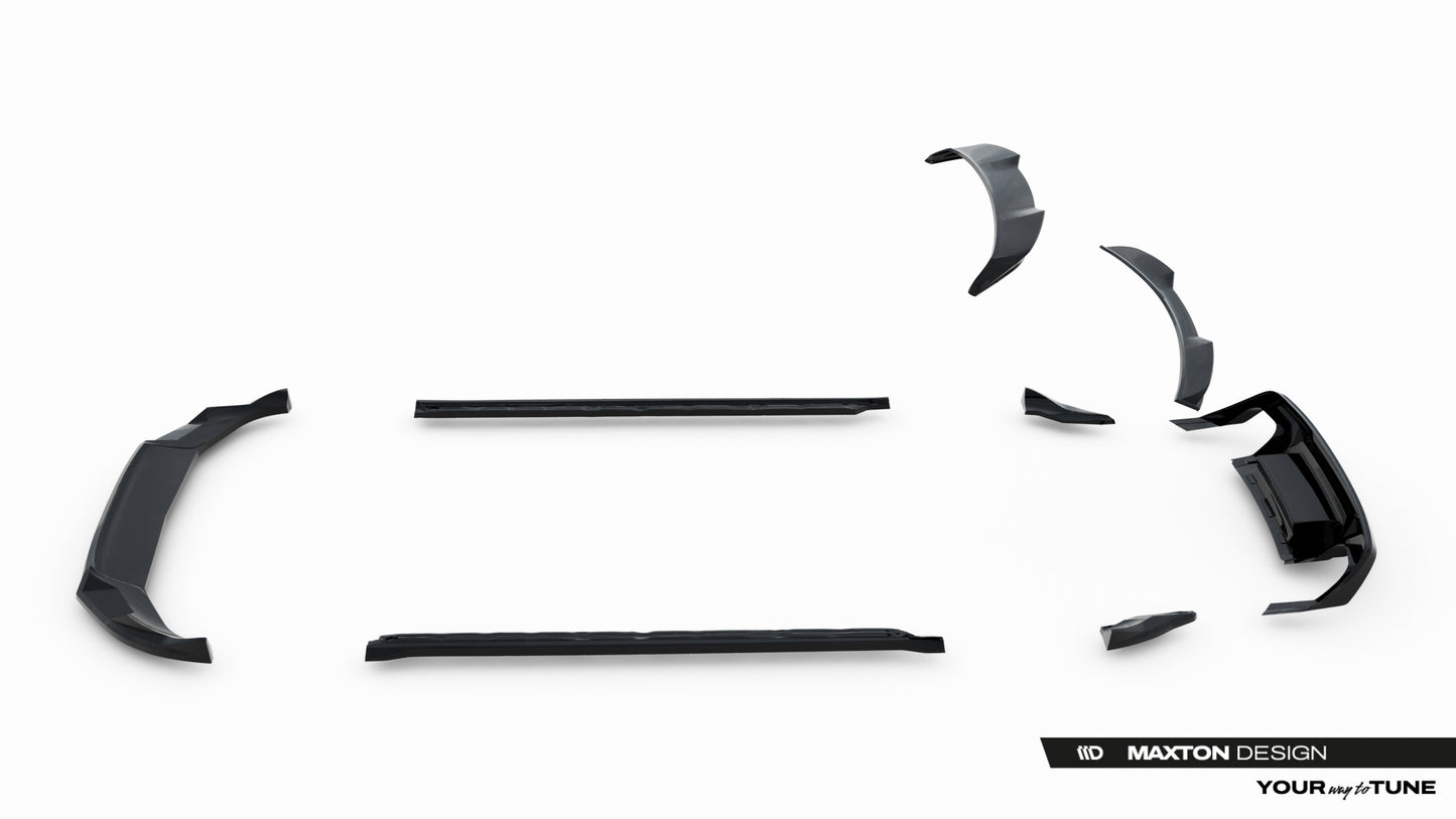 Set of Splitters Cupra Formentor VZ Mk1
