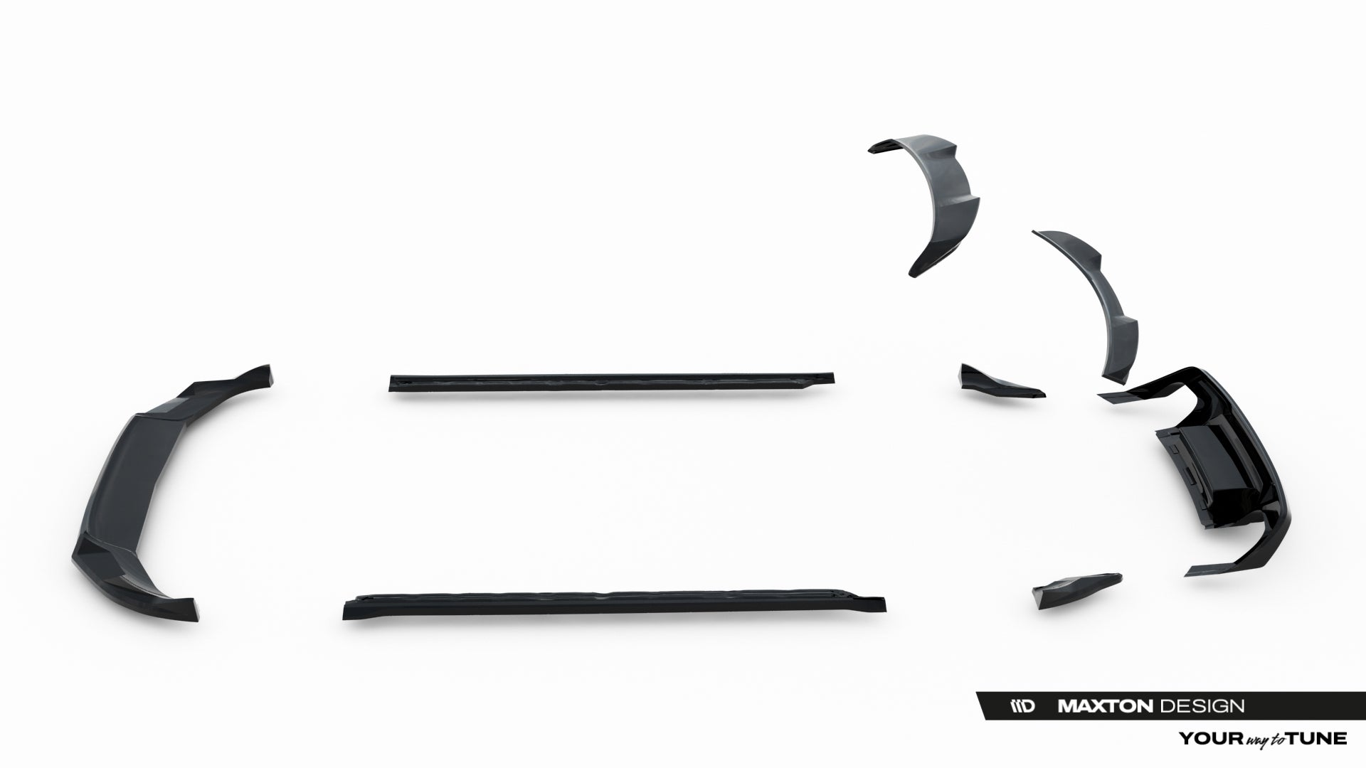 Set of Splitters Cupra Formentor VZ Mk1