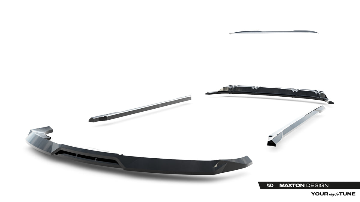 Set of Splitters Cupra Tavascan Mk1