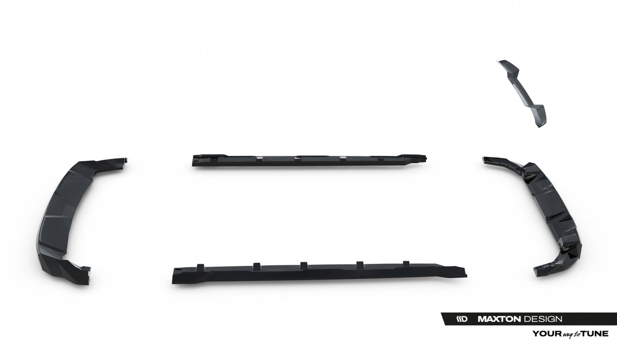 Set of Splitters Dacia Duster Mk3