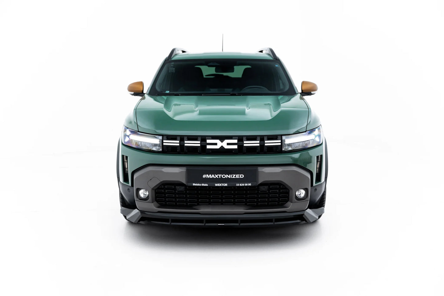Set of Splitters Dacia Duster Mk3
