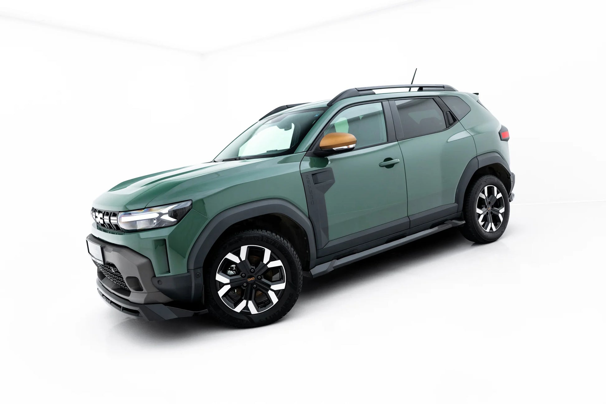 Set of Splitters Dacia Duster Mk3