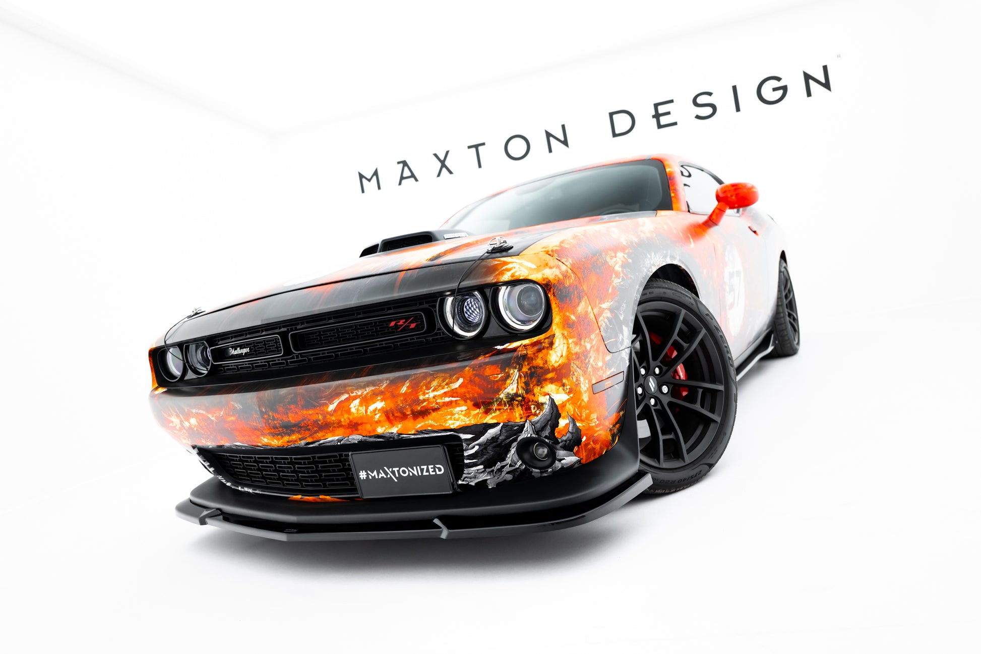 Set of Splitters Dodge Challenger GT Mk3 Facelift