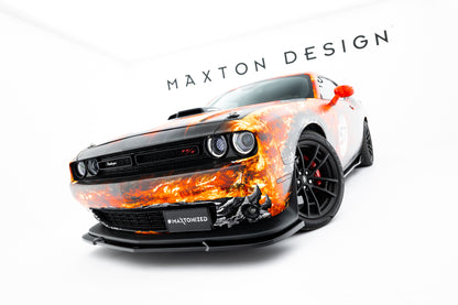 Set of Splitters Dodge Challenger GT Mk3 Facelift
