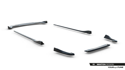 Set of Splitters Dodge Challenger RT Mk3 Facelift