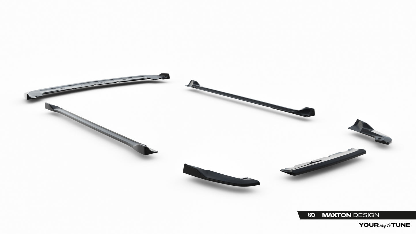 Set of Splitters Dodge Challenger SRT Hellcat Widebody Mk3