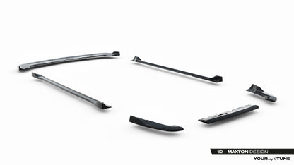 Set of Splitters Dodge Challenger SRT Hellcat Widebody Mk3