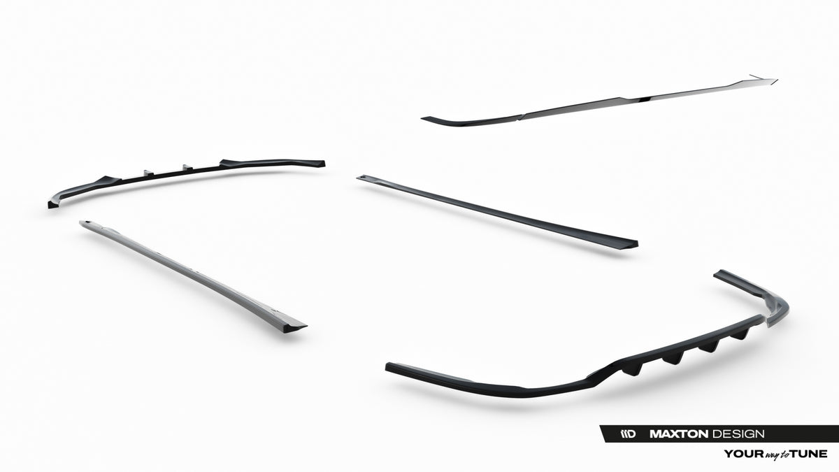 Set of Splitters Dodge Charger RT Mk7 Facelift