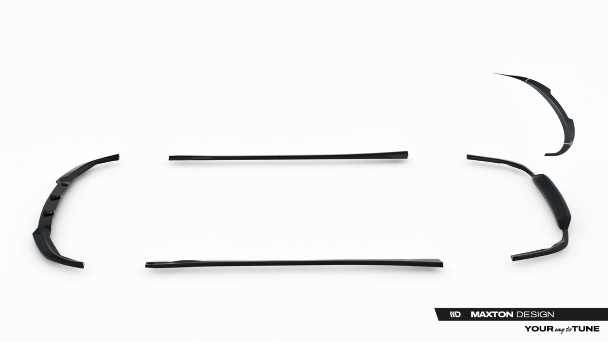 Set of Splitters Dodge Charger RT Mk7 Facelift