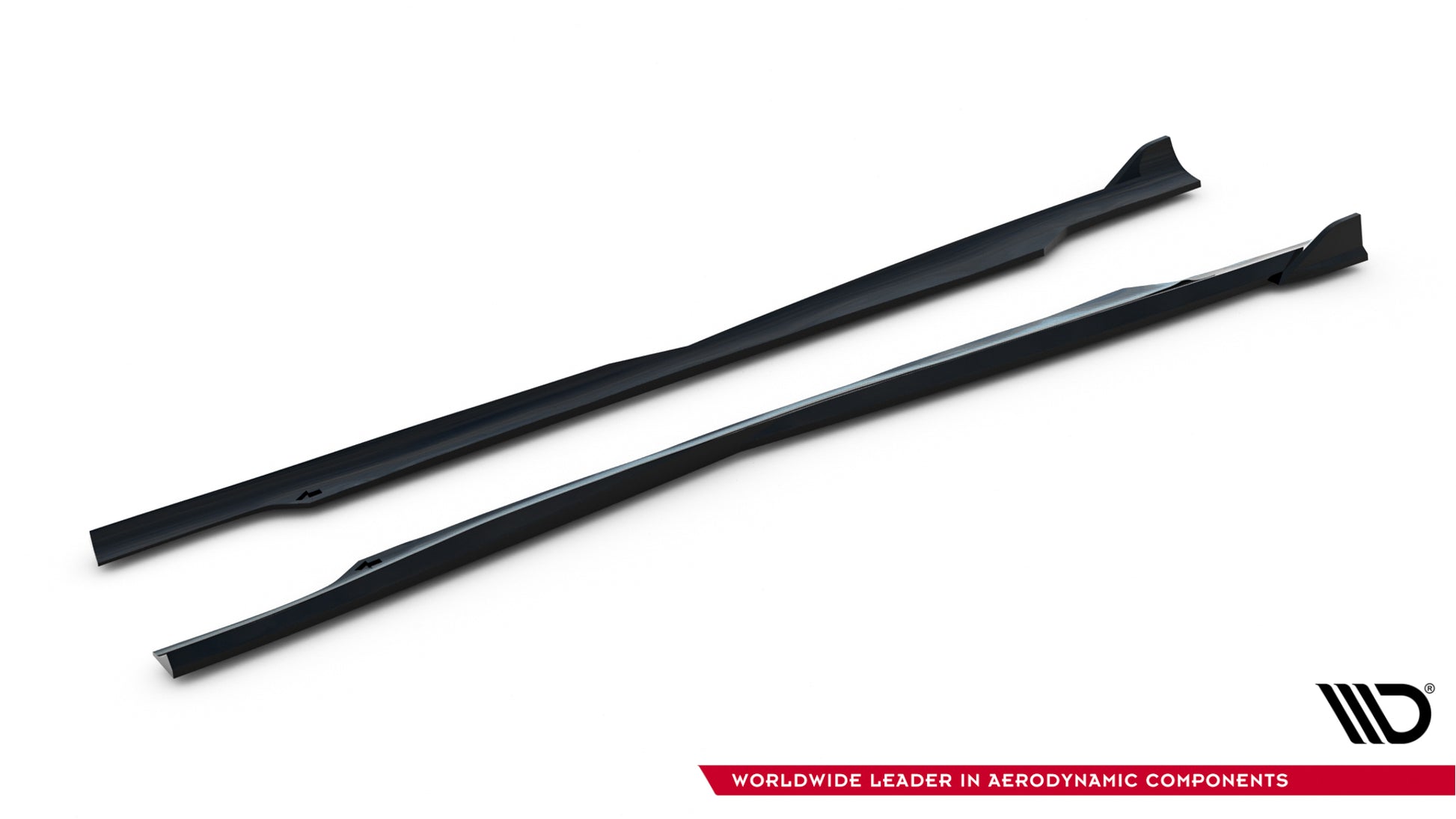 Set of Splitters Dodge Charger RT Scat Pack Widebody Mk3 Facelift