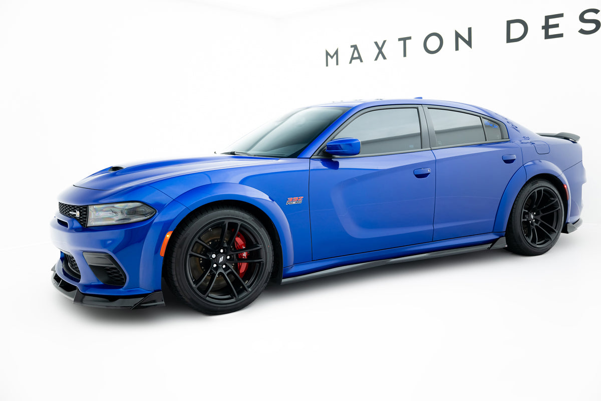 Set of Splitters Dodge Charger RT Scat Pack Widebody Mk3 Facelift