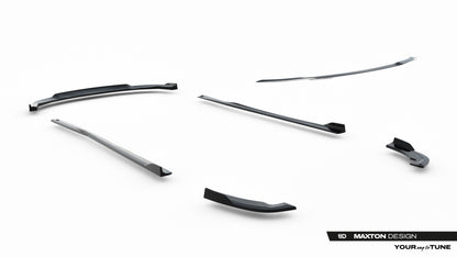Set of Splitters Dodge Charger SRT Mk7 Facelift