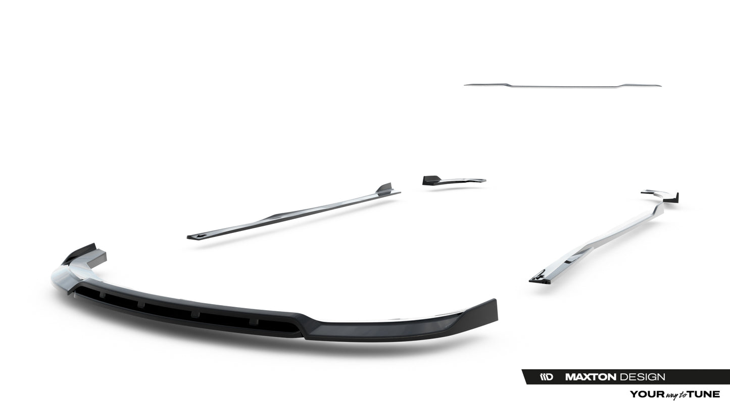 Set of Splitters Dodge Charger SRT Mk7 Facelift
