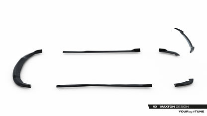 Set of Splitters Dodge Charger SRT Mk7 Facelift