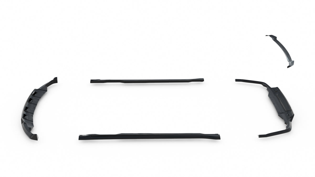 Set of Splitters Ford Explorer XLT Mk6