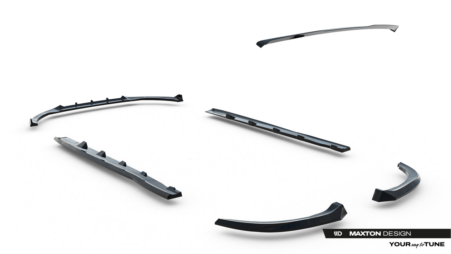 Set of Splitters Ford Focus ST Mk3 Facelift