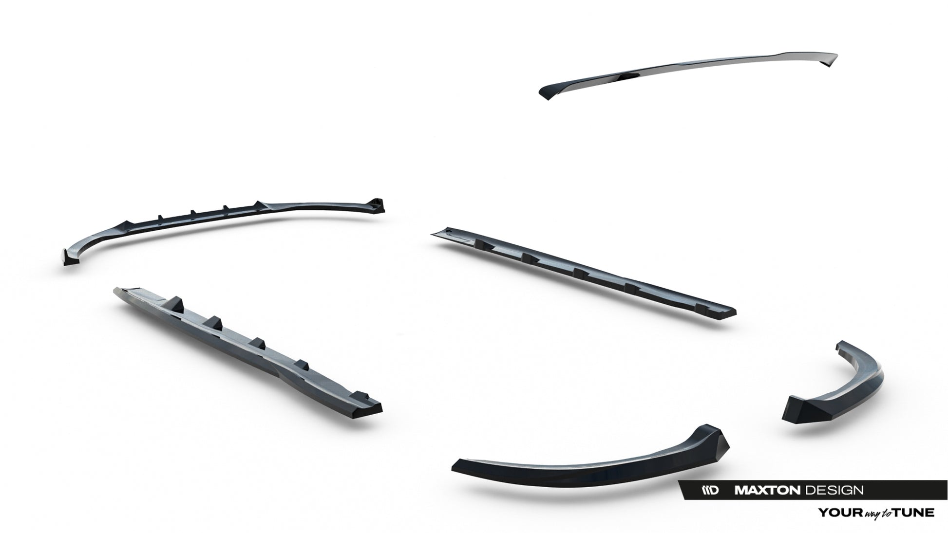Set of Splitters Ford Focus ST Mk3 Facelift