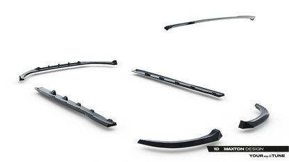 Set of Splitters Ford Focus ST Mk3 Facelift