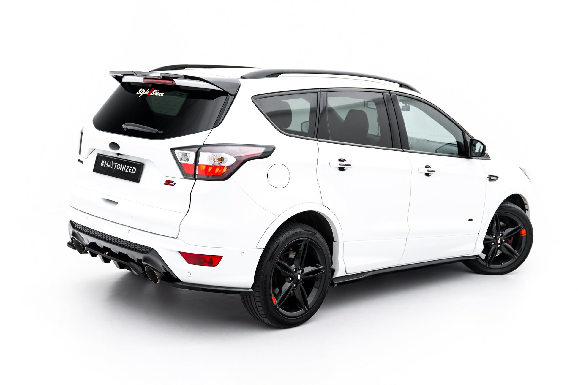 Set of Splitters Ford Kuga ST-Line Mk2 Facelift