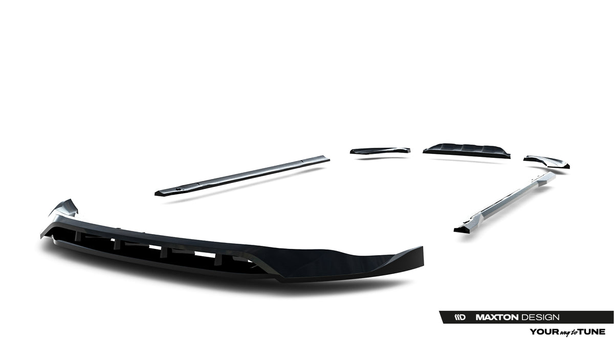 Set of Splitters Ford Kuga ST-Line Mk2 Facelift