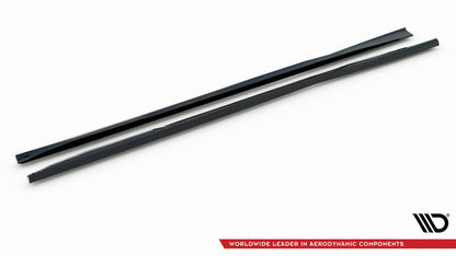 Set of Splitters Ford Mondeo Sport Mk5 Facelift / Fusion Sport Mk2 Facelift