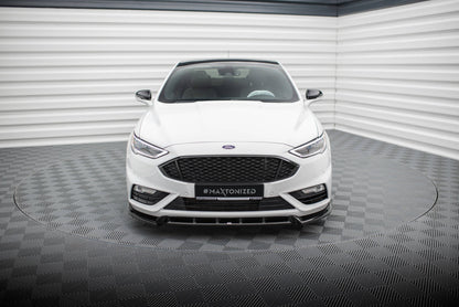 Set of Splitters Ford Mondeo Sport Mk5 Facelift / Fusion Sport Mk2 Facelift