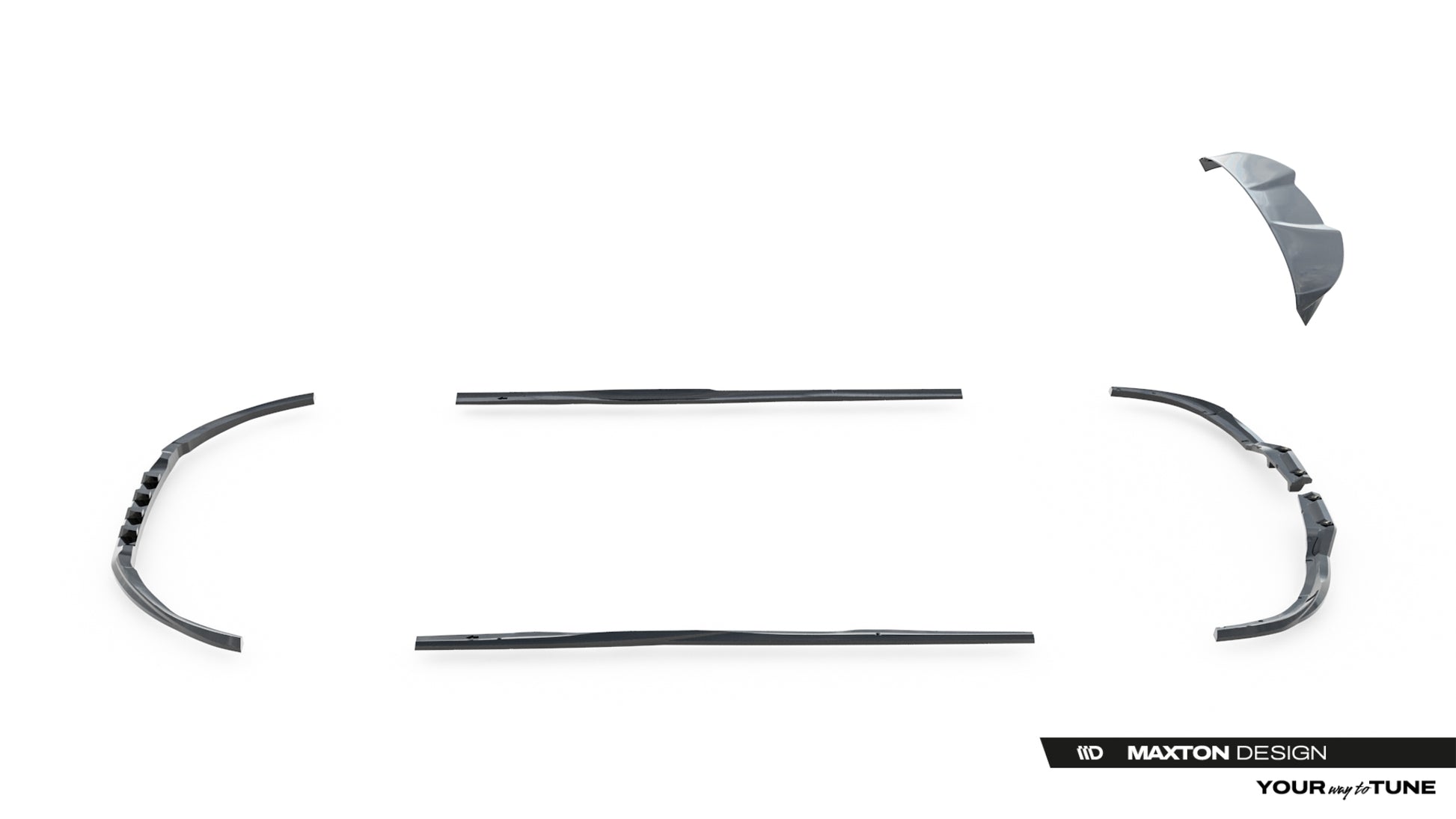 Set of Splitters Ford S-Max ST-Line Mk2