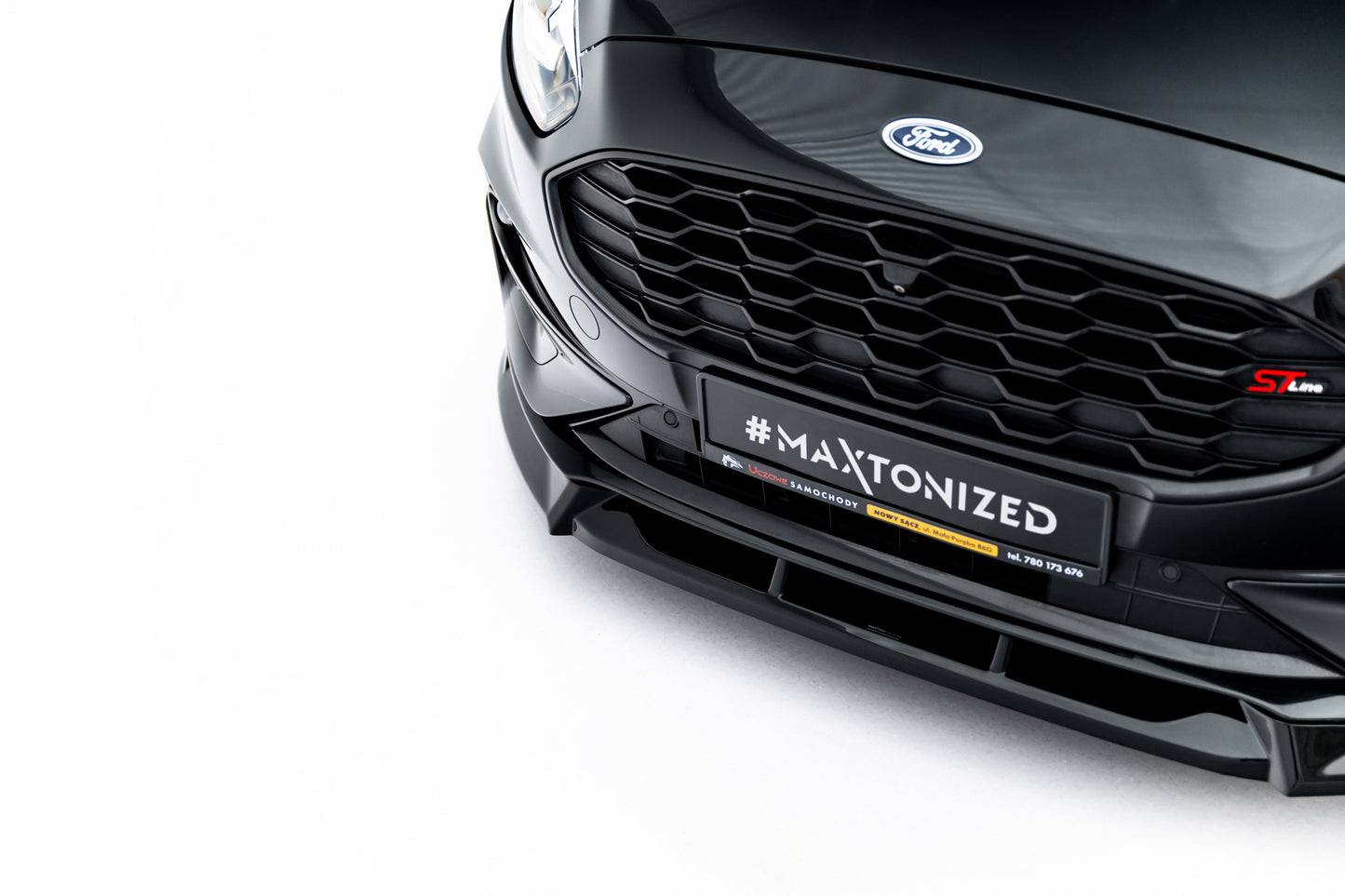 Set of Splitters Ford S-Max ST-Line Mk2 Facelift