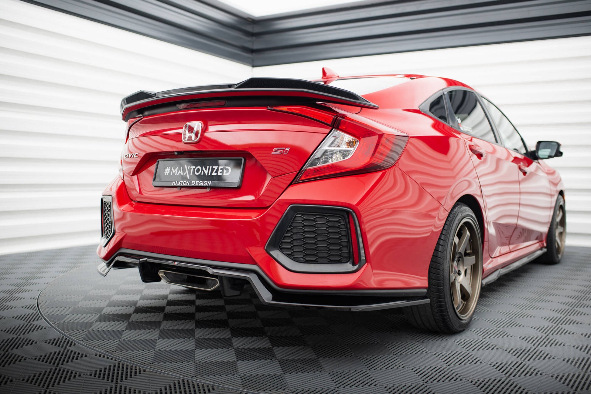 Set of Splitters Honda Civic SI Mk10