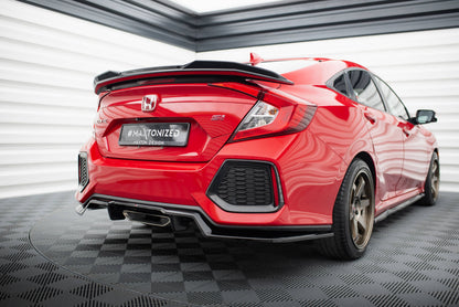 Set of Splitters Honda Civic SI Mk10