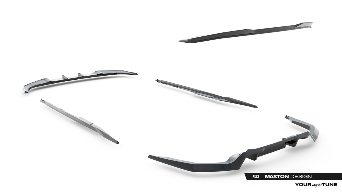 Set of Splitters Honda Civic SI Mk10