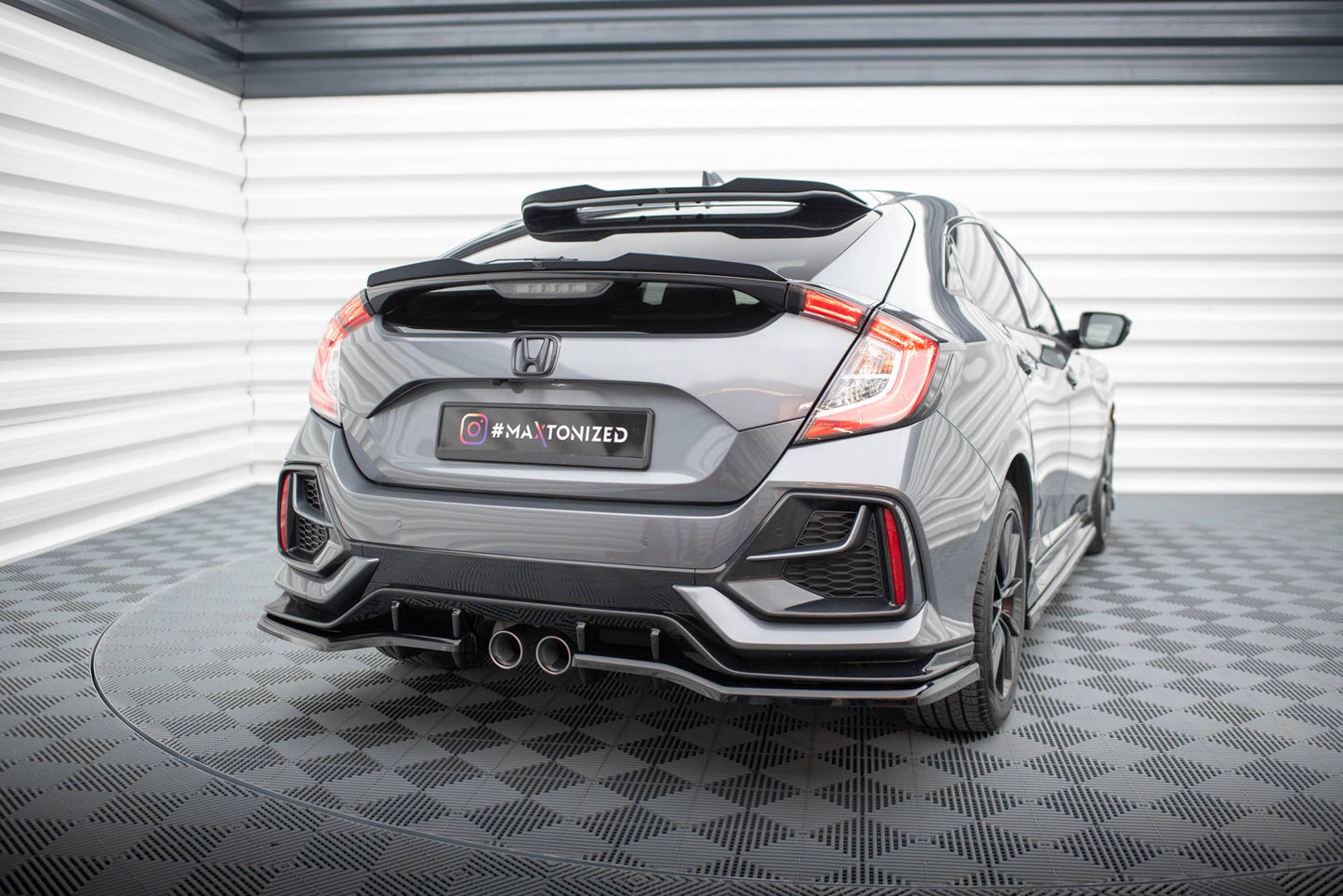 Set of Splitters Honda Civic Sport Mk 10