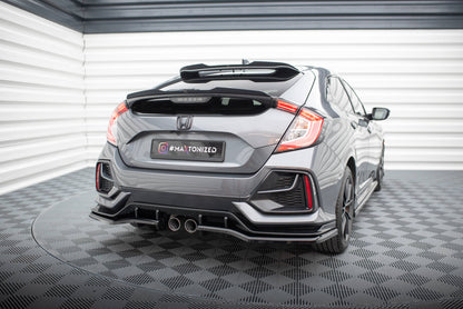 Set of Splitters Honda Civic Sport Mk 10